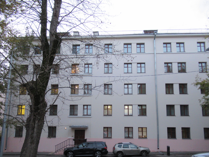 улица Преображенский Вал 24 корпус 4)